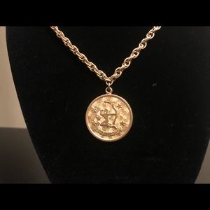 Sagitarrius Vintage Necklace